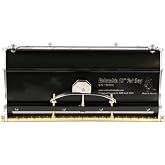 Columbia 10-Inch "Fat Boy" Drywall Flat Finishing Box with Inside Track Wheels