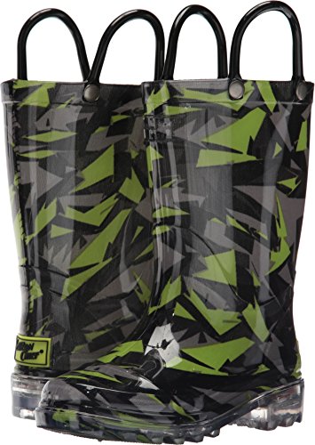 Western chief kids baby boy s scatter camo lighted pvc …