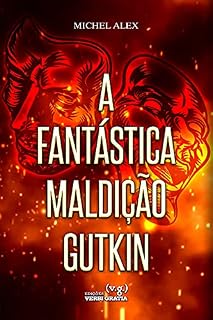 Livro A Fantástica Maldição Gutkin