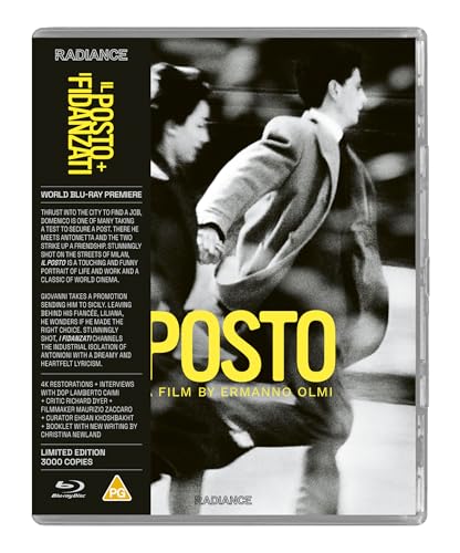 Il posto + I fidanzati (Limited Edition) [Blu-ray] [Region A & B & C] [Édition limitée.]