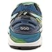 ASICS Women's GT-2000 4 Running Shoe,Black/Pool Blue/Flash Yellow,US 7 D