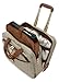 LONDON FOG Chelsea Lites Expandable Upright Luggage, Olive Plaid, 17-Inch