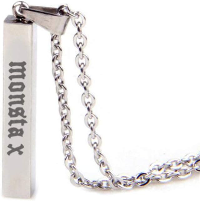 ZLAHY Necklace Album Necklace Jewelry Pendant Chain Men and Women Accessories Female Male