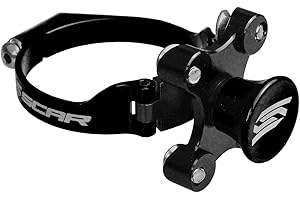 SCAR Launch Control Holeshot Device Compatible with KTM SX SXF 125 250 350 450 03-24 HUSQVARNA TC TE TEi TX FE FC FX 14-24 GASGAS MC MCF EC ECF 21-24 - Black