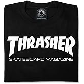 Thrasher Skateboard Magazine Men's S/S T-Shirt Skate Mag Skate Shirt