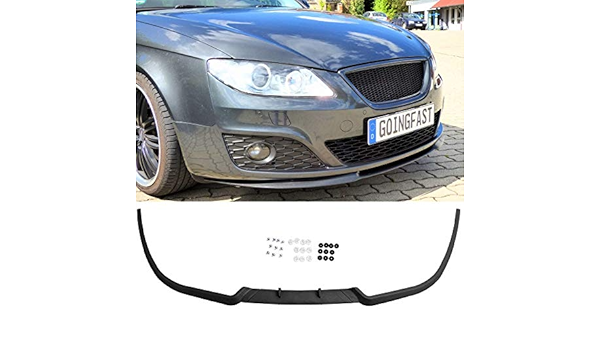 Alerón Seat Exeo 09-13 Labio Extensión Parachoques frontal ...