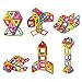 Crenova Magnetic Blocks, 48PCS Rainbow Magnetic Building Blocks