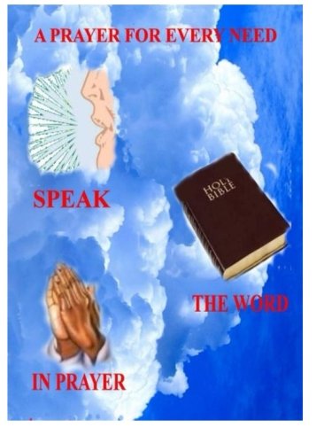 A Prayer For Every Need