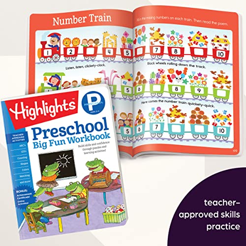 Highlights School Success Pack Preschool Pricepulse