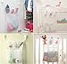 Baby Bath Toys with Fast-Dry Mesh Organizer And Two Super Suction Hook, Bathtub Squirting Toys Set (9-Pack) by Fayoo