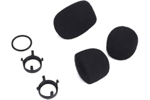 ARMORWERX ArmorMason Replacement Microphone Windscreen Compatible with Peltor Comtac Headset