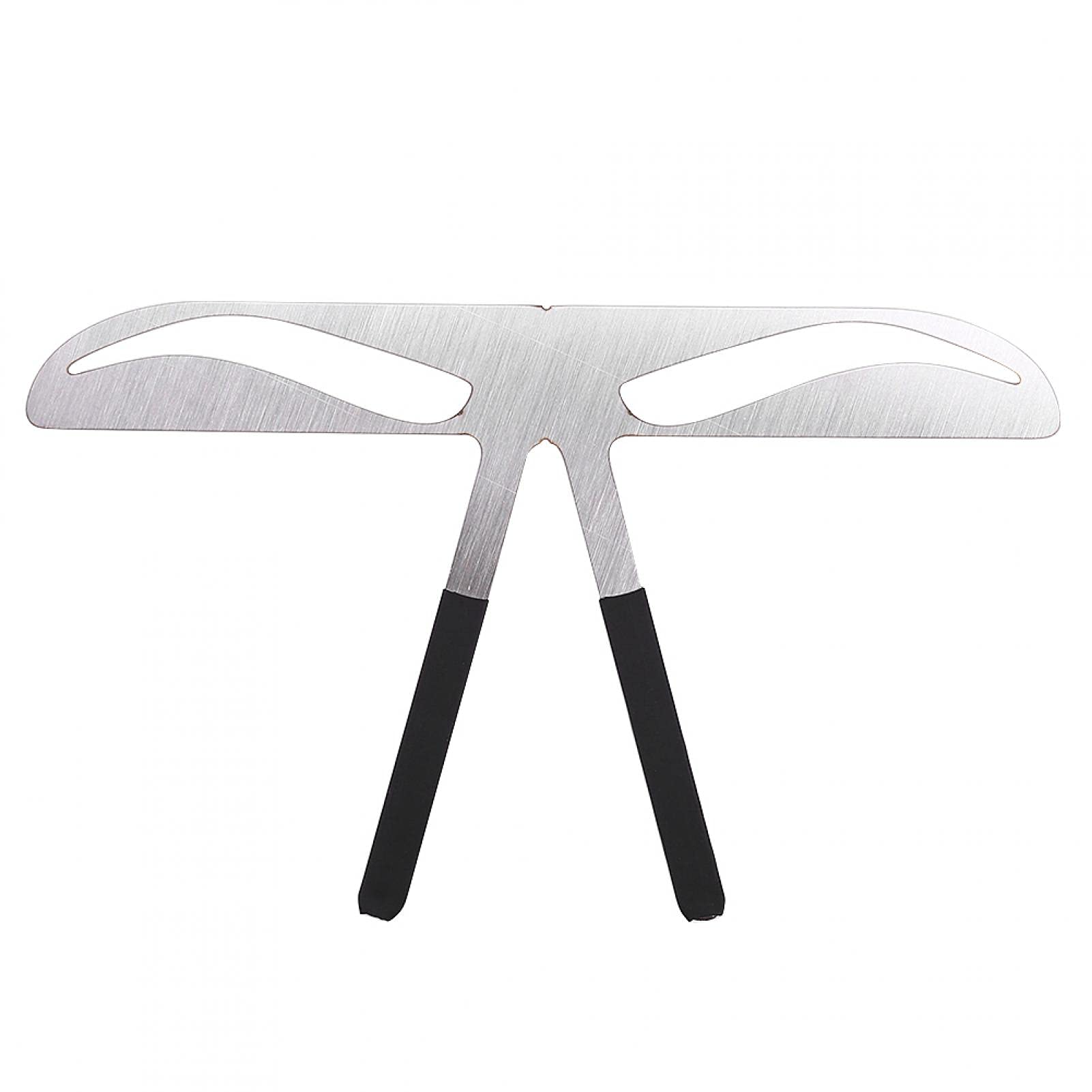 1 Pcs Permanent Eyebrow Ruler, Professional Measure Balance Extension Ruler Stencil Make up Symmetrical Patterns DIY Shape Mold Tattoo Microblading Ratio Positioning Tool Enhancer(Classic Eyebrow)