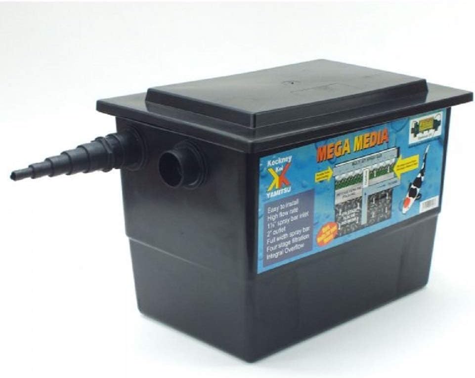 Kockney Koi Yamitsu Mega Black Box Pond Filter Fish