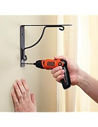 Black + Decker li2000 3.6 volt 3 posiciones recargable destornillador
