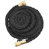 Xhose Pro DAC-5 High Performance Lightweight Expandable Garden Hose with Brass Fittings (50 Feet)