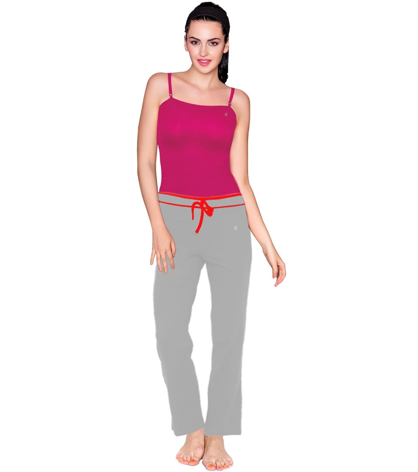 enamor women's cotton pyjama bottoms