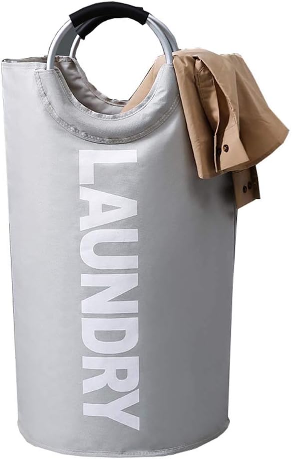 HQASH Cesto de lavandería Plegable de Tela de Cesta de lavandería