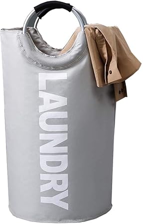 HQASH Cesto de lavandería Plegable de Tela de Cesta de lavandería