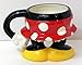 Disney Theme Parks Exclusive Minnie Mouse Body Parts Pants Ceramic Coffee Mug