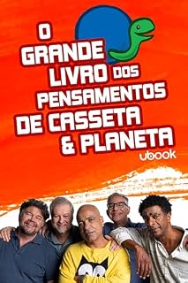 Livro O Grande Livro dos Pensamentos de Casseta e Planeta