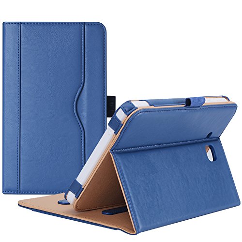 ProCase Samsung Galaxy Tab E Lite 7.0 Case/Tab 3 Lite 7 Case - Stand Folio Case Cover for Galaxy Tab E Lite 7-inch Tablet/Tab 3 Lite 7, with Multiple Viewing Angles, Document Card Pocket (Navy)