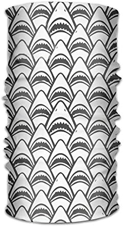 YOIGNG Multy Shark Headwear Caps Elastic Head Wrap Scarf Hair Band Hats