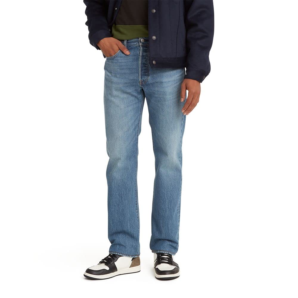 Photo 1 of Levi's Men's 501 Original Fit Jeans (Also Available in Big & Tall), on My Radio, 40W x 29L