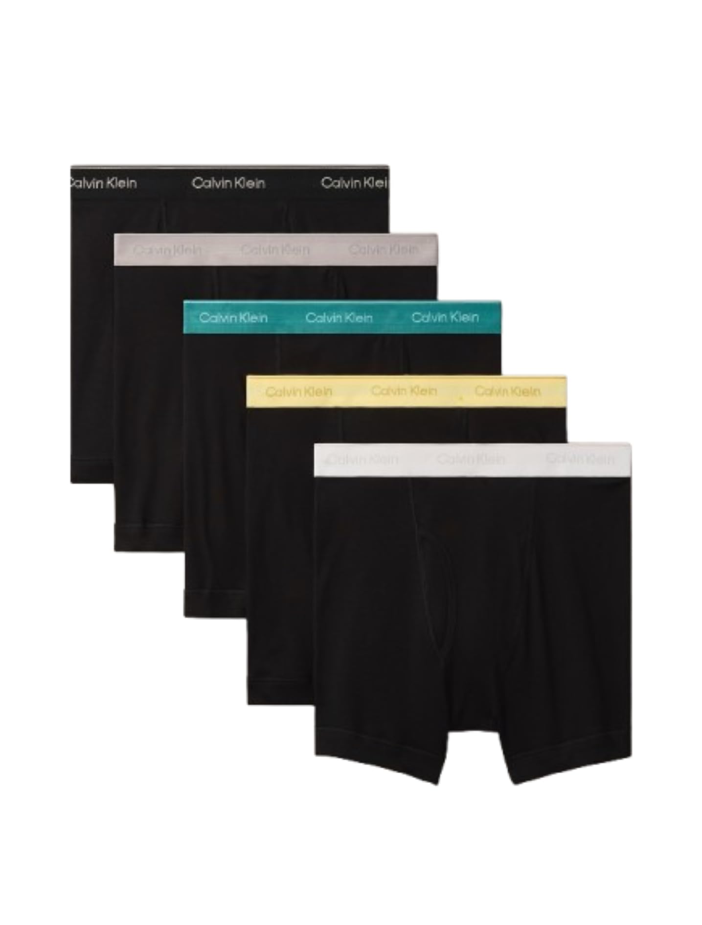 Calvin Klein Men’s Cotton Classics 5-Pack Boxer Brief