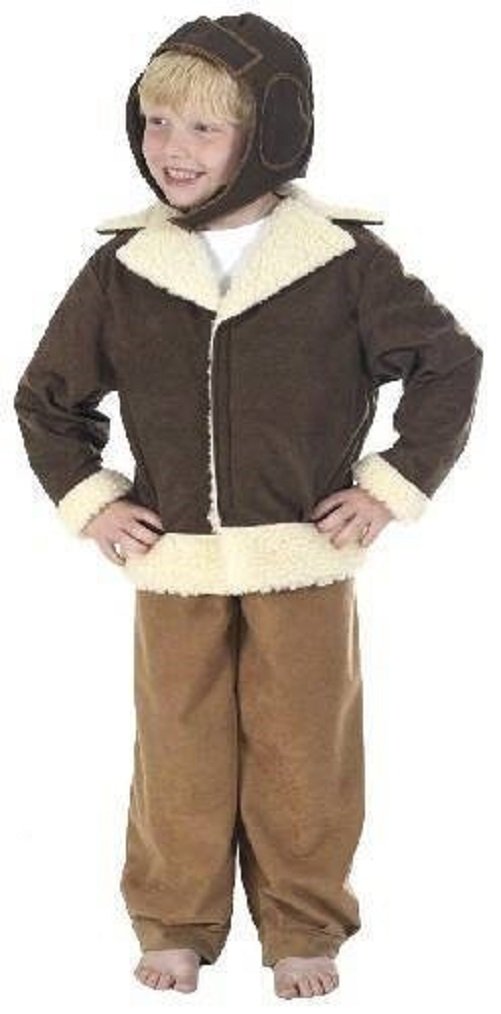 Childs Boys Ww2 Fighter Pilot Wartime 1940s Book Day Fancy