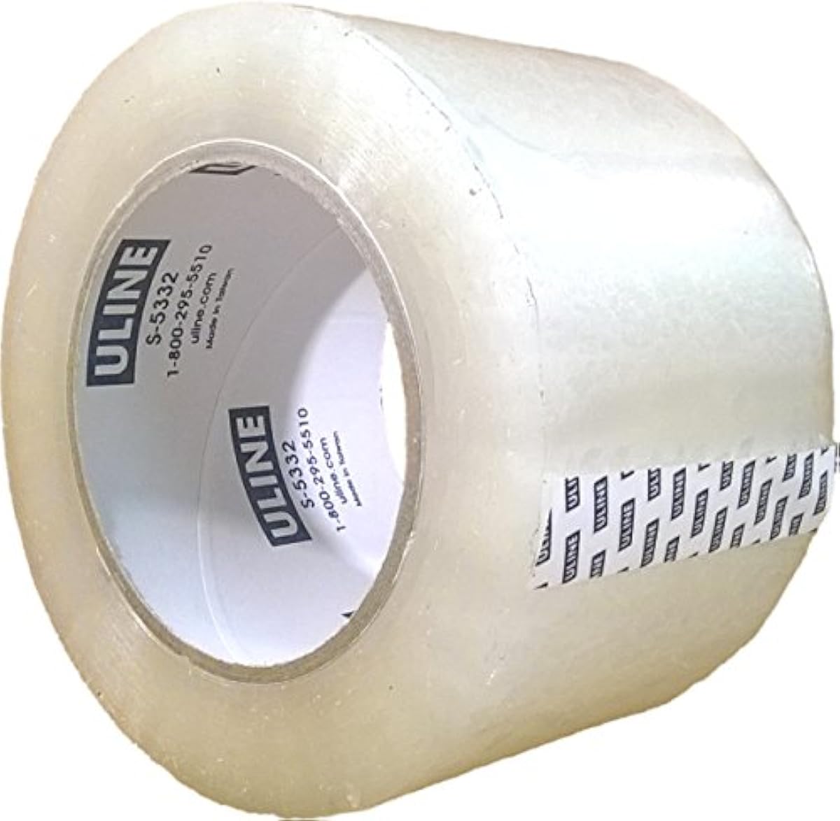Packing Tape, 3 Inch X 110 Yard 2.6 Mil Crystal Clear Heavy Duty Tape