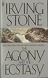 The Agony and the Ecstasy: A Biographical Novel of Michelangelo cover