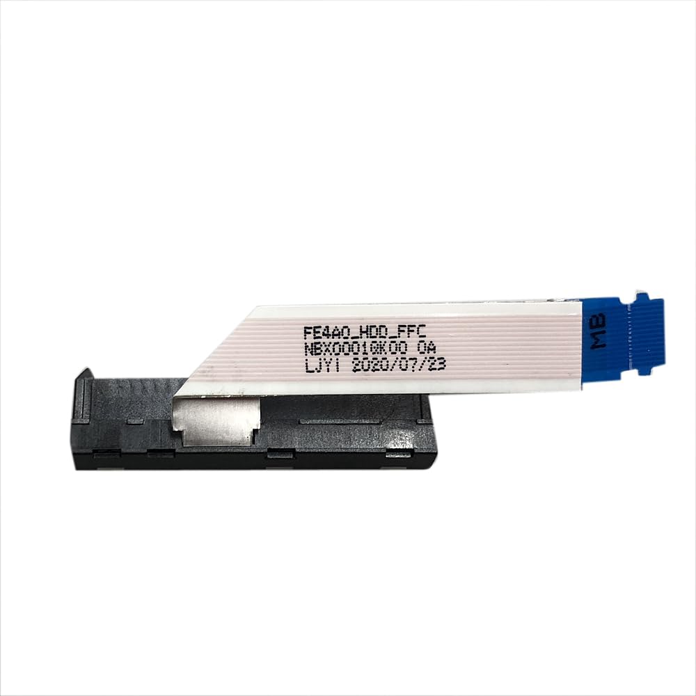 Gintai SATA HDD Hard Drive Cable Connector for Lenovo Thinkpad E14 20RA 20RB FE4A0 5C10S73200 NBX0001QK10 NBX0001QK00