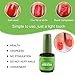 Magic Nail Polish Remover Professional Removes Soak-Off Gel Nail Polish In 3-5 Minutes, Easily & Quickly,Don't Hurt Your Nails (1 Pcs)