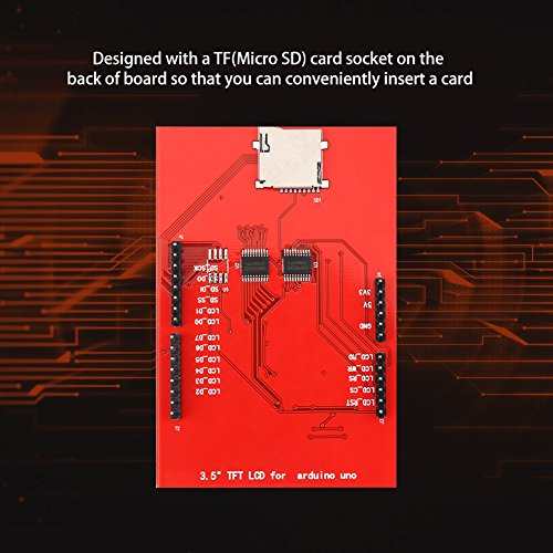 6 Touch+Display+Module+Arduino+Mega2560
