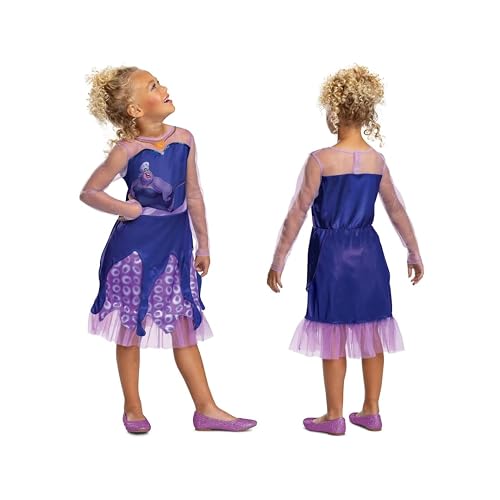 DISGUISE 129739K-EU Ursula Classic (Eu) Fancy Dress, M (7-8)