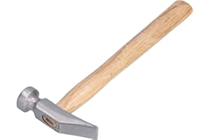 Fayelume Tack Leather Hammer, Cross Peen All Steel, Handicraft Shoe Upper Hammer, for Shoe Repairing Making