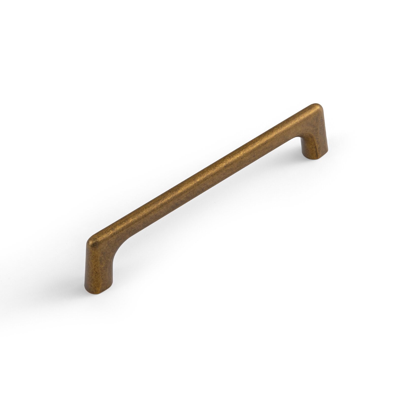 Photo 1 of Goo-Ki 5''(128mm) Hole Centers Antique Brass Cabinet Pulls, Stylish Cabinet Hardware for Drawer,Cupboard & Wardrobe,12 Pack