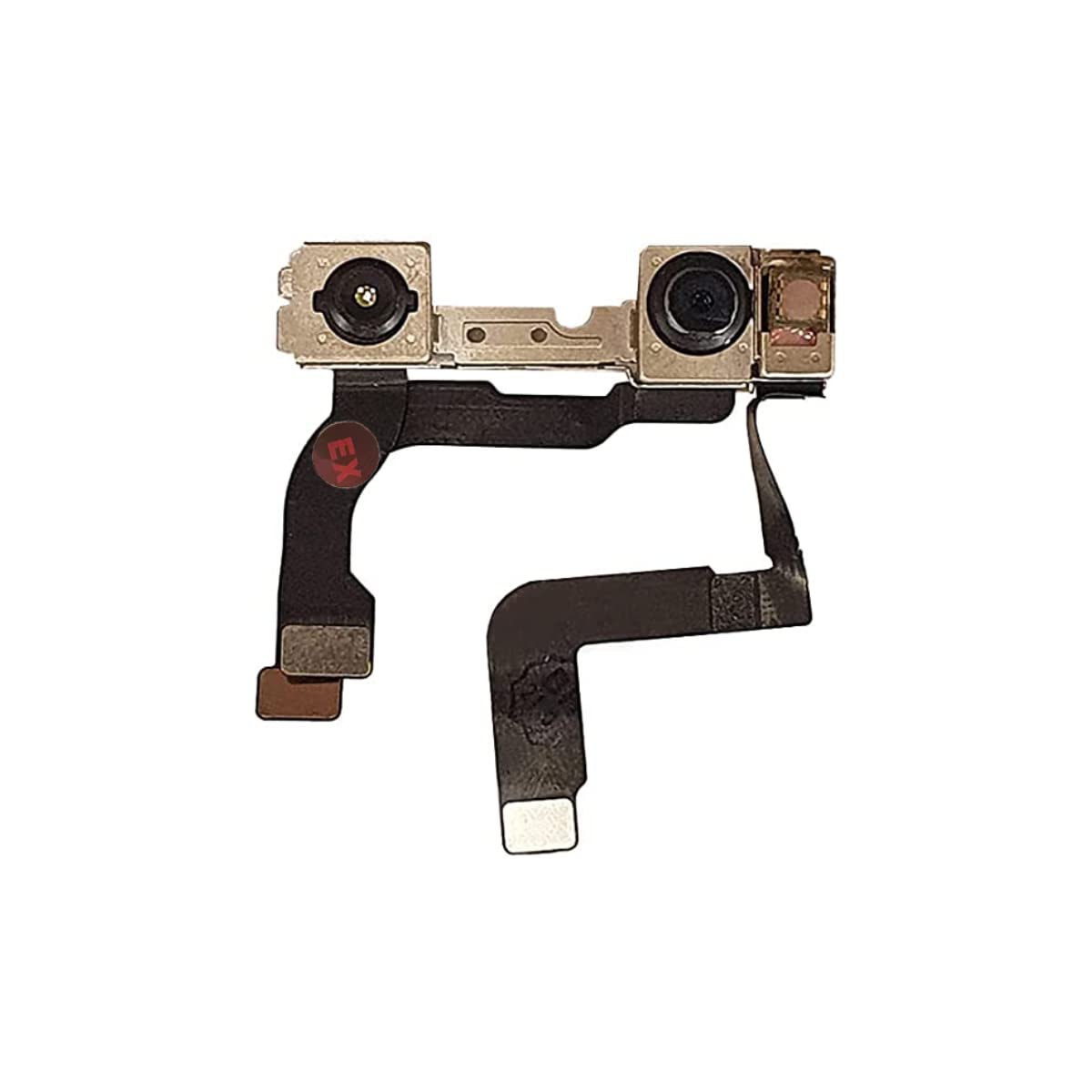 Smartex® Front Face Lens Camera compatible with iPhone 12 - Front Cam with Flex Cable included