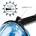 Outer Limits Full Face Snorkel Mask Adult - Scuba Mask - 180° Panoramic View - New 2018 Bubble Design with a Longer Snorkel - Snorkeling Gear -Mask and Snorkel Sets Adult- Snorkle Mask