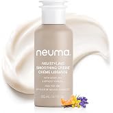 Neuma Neu Styling Smoothing Hair Cr&egrave;me, 6.7 FL Oz | Lightweight Frizz Control Cream Enriched with Shea Butter &amp; Apricot Kernel Oil for Soft, Smooth &amp; Shiny Hair | Color-Safe Formula