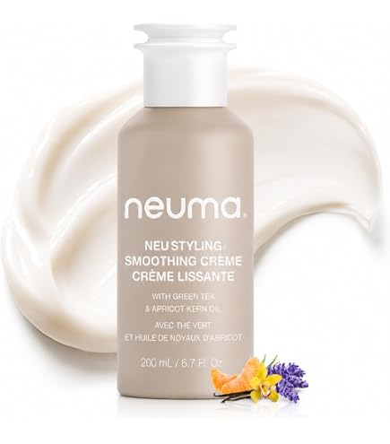 Amazon.com: Neuma Neu Styling Smoothing Hair Crème, 6.7 FL Oz