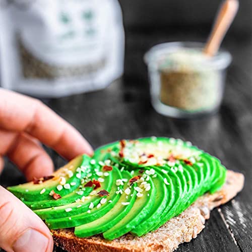 Suncore Foods Organic Hulled Hemp Seeds, GlutenFree, NonGMO, 8oz (1