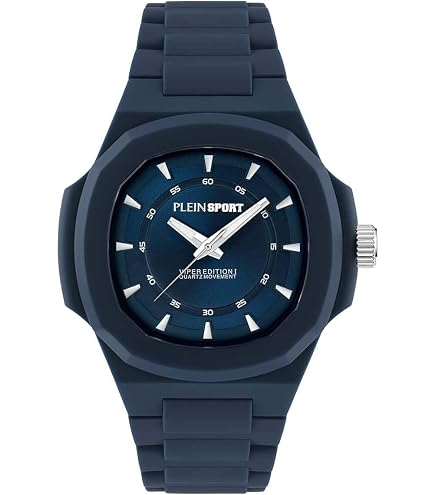 Amazon.com: Plein Sport Stormbreaker Collection Luxury Mens Watch