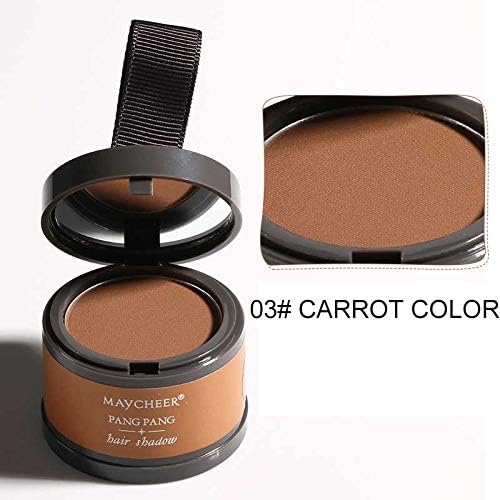 1 piece MAYCHEER Professional Natural Pigments Hair Shadow Powder Long Lasting Grey Brown Color Fluffy Thin Hair Powder Hair Line Shadow