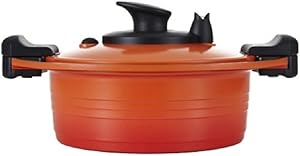 Roichen Pressure Cooker 4 Liter Multi-Cooker, Rice Cooker