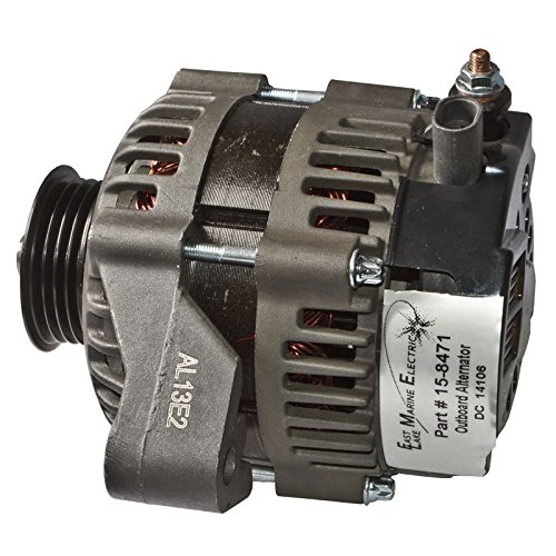 ELM Products Compatible with Mercury Delco Style 5-SI Alternator 12V 50 Amp 20850 18-6455