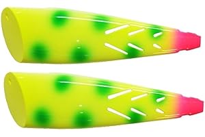 ROD-N-BOBB'S BRADS'S 2PK Super Cut Plug Rotten Banana