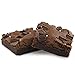 Gourmet Brownie Sampler - 6 Full Size Brownies - Blue Gift Box