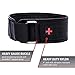 Harbinger 4-Inch Nylon Weightlifting Belt, Small,Black
