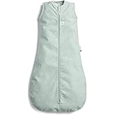ergoPouch 1.0 Tog Jersey Sleeping Bag – Arms-Out Baby Sleep Sack, Ideal Transition from Swaddling, Slim Fit Keeps Baby Secure & Comfortable, Soft Breathable Fabric (3-12 Months, Sage)